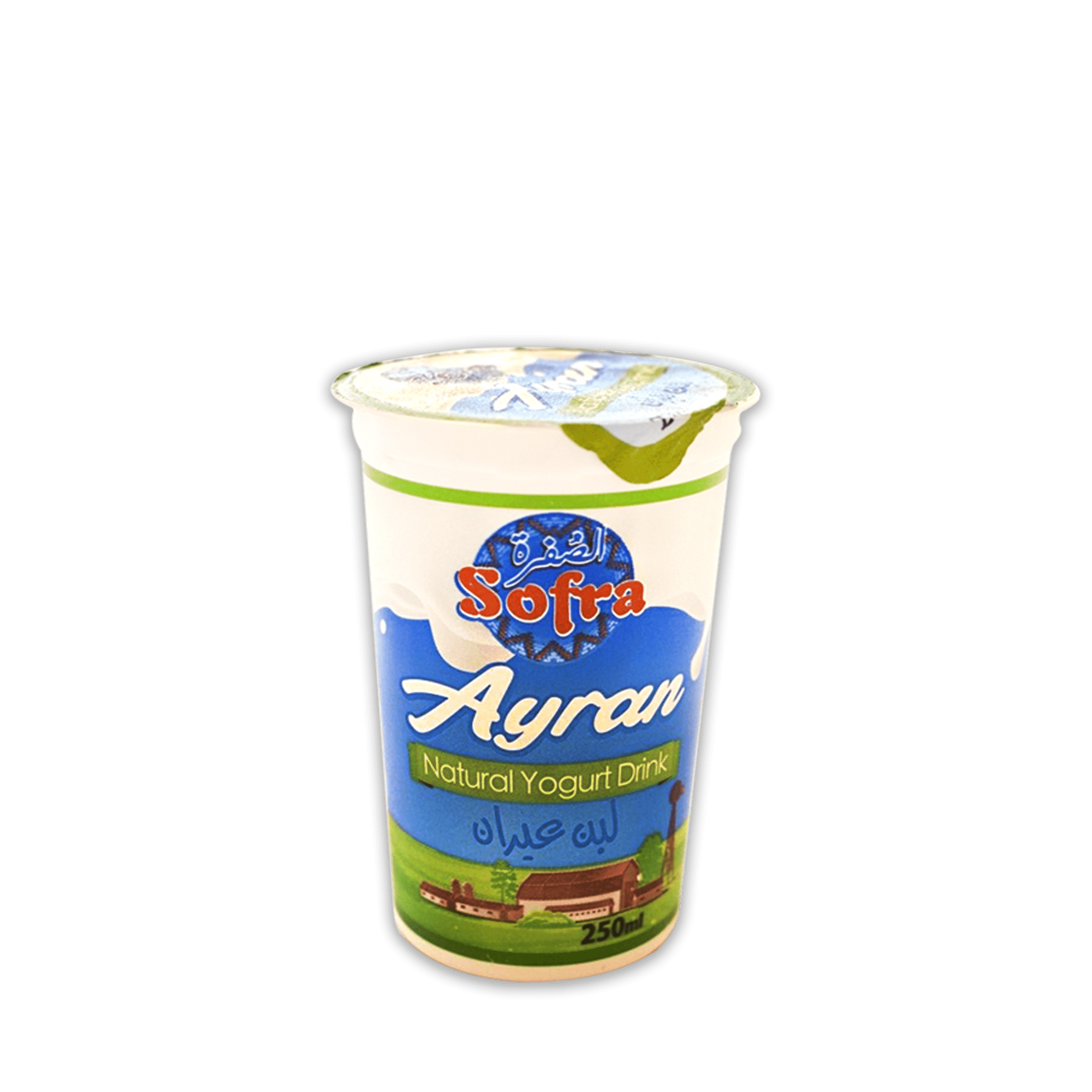 Sofra Ayran Yogurt 20 X 250ml – Damasgate Wholesale