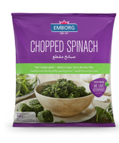 Emborg Chopped Spinach 24 X 450g