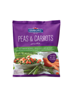Emborg Peas & carrots 24 X 450g