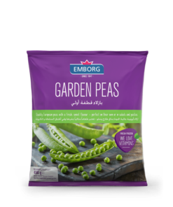 Emborg Garden Peas 24 X 450g