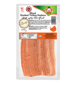 Zaad Slice Smoked Turkey 10 X 130g