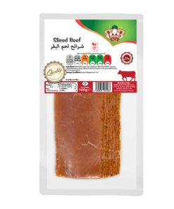 Zaad Sliced Beef  10 X 100g