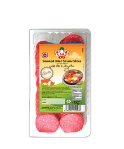 Zaad Smoked Pizza Salami 18 X 100g