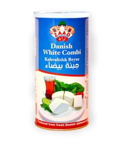 Zaad Danish White Combi Cheese 6 X 800g
