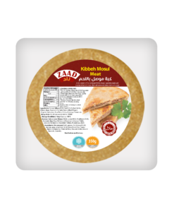 Zaad Lamb Mousel Kibbah  15 X 350g