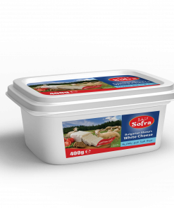 Sofra Bulgarian White Cheese (Sheep's Milk) 9 X 400g