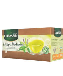 Chamain Lemon Verbena Tea 6 x 20 Bags
