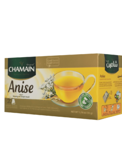 Chamain Aniseed Tea 6 X 20 Bags
