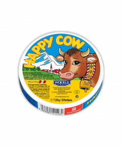 Happy Cow Cheese 48 x 120g