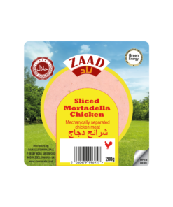 Zaad Sliced Chicken Mortadella 12 X 200g