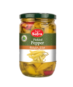 Sofra Pickled Peppers 6 X 500G