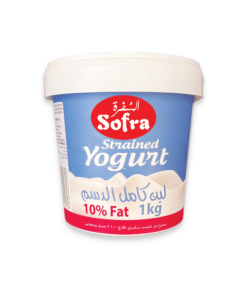 Sofra Yogurt 10% 6 X 1Kg
