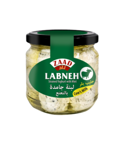 Zaad Labneh Balls With Mint (Cow's Milk) 6 X 225g
