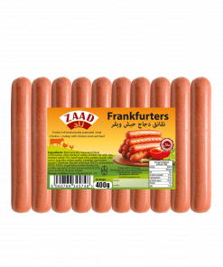 Zaad Beef Frankfurter 12 X 400g