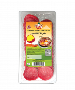 Zaad Smoked Pizza Salami 12 X 200g