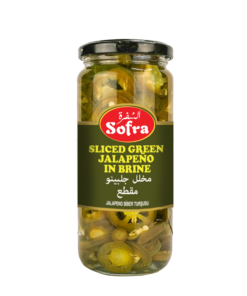 Sofra Green Jalapeno Rings 6 X 480g