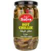 Sofra Pickled Hot Chillies 6 X 950g