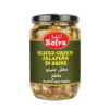 Sofra Pickled Green Jalapeno 6 X 690g