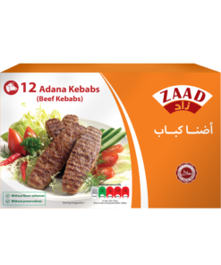 Zaad 12 Adana Kebabs 10 X 600g