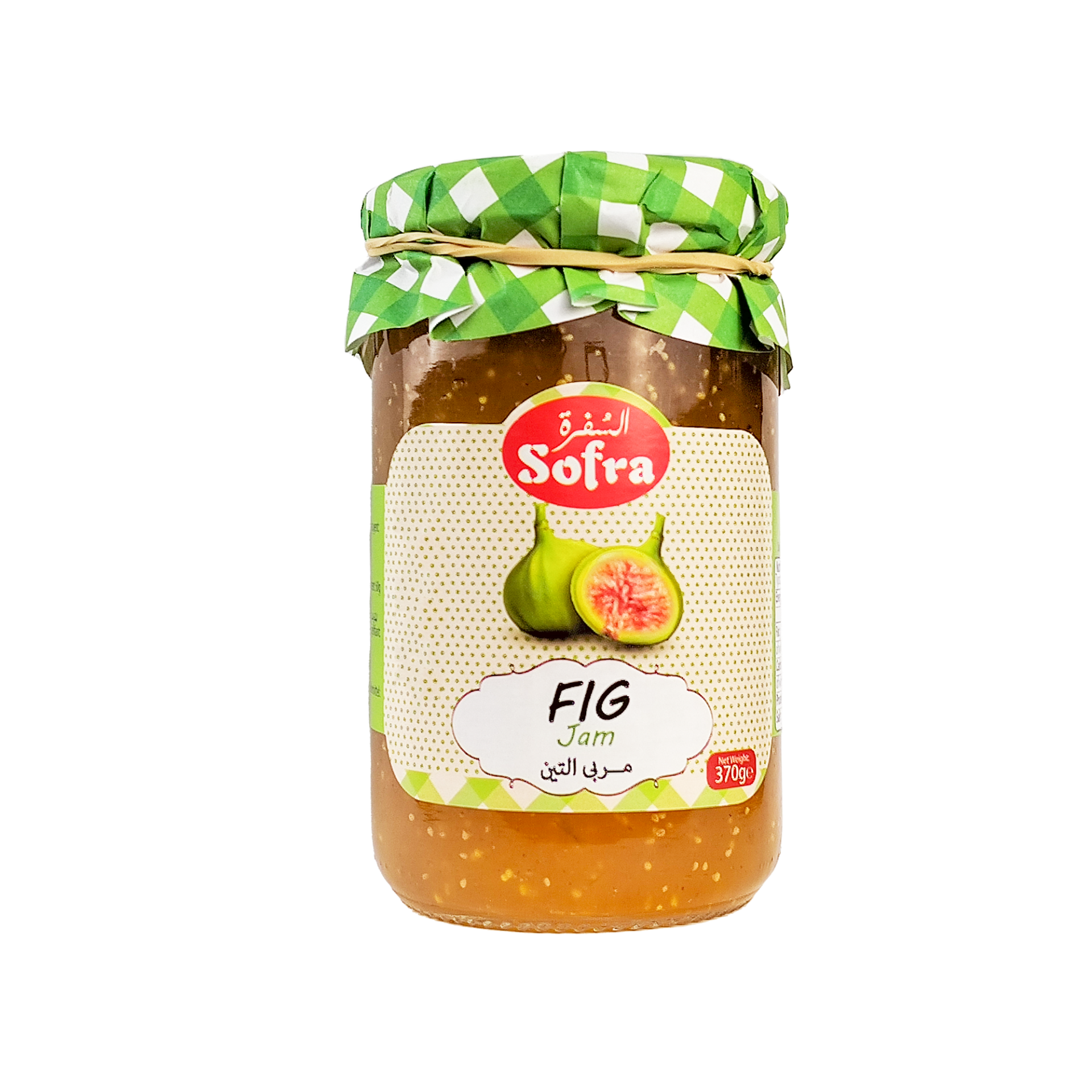 Sofra Fig Jam 12 x 370g Damasgate Wholesale