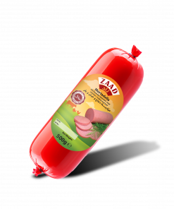 Zaad Beef Mortadella 12 X 500g