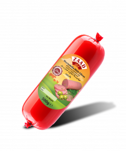 Zaad Beef Mortadella With Olives 12 X 500g