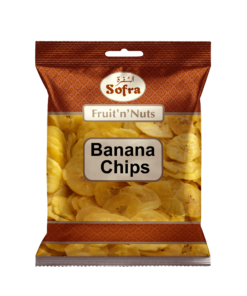 Sofra Banana Chips 10 X 140g
