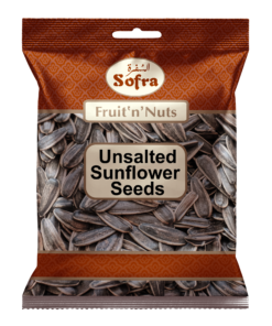 Sofra Unsalted Sunflower Seeds 10 X 300g