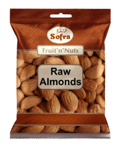 Sofra Raw Almonds 10 X 470g