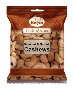 Sofra Roasted Cashews 10 X 450g