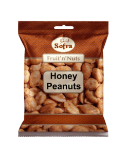 Sofra Peanuts Honey 10 X 180g