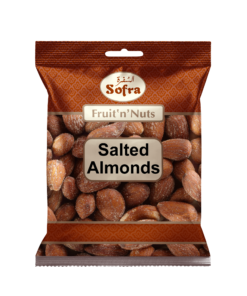 Sofra Almonds Salted 10 X 180g