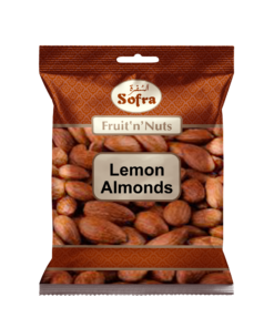 Sofra Almonds Lemon 10 X 180g