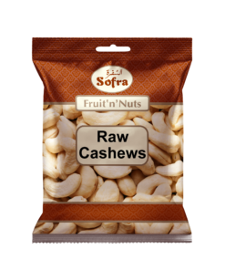 Sofra Raw Cashews 10 X 180g