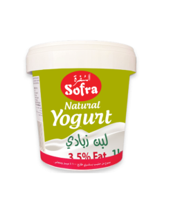 Sofra Yogurt 3.5% 6 X 1Kg