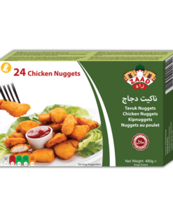 Zaad 24 Chicken Nugget 10 X 450g