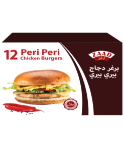 Zaad 12 Peri Peri Burger 12 X 660g