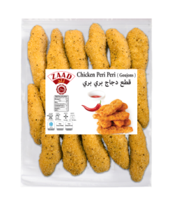 Zaad Peri Peri Chicken Goujons 17 X 500g