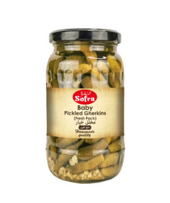 Sofra Pickled Baby Gherkins 12 X 980g