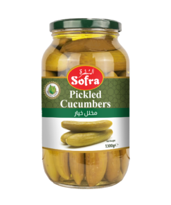 Sofra Pickled Cucumber 6 X1300g
