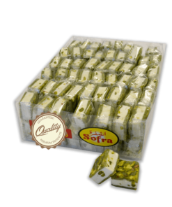 Sofra Nougat Mini Green 1 X 100pcs