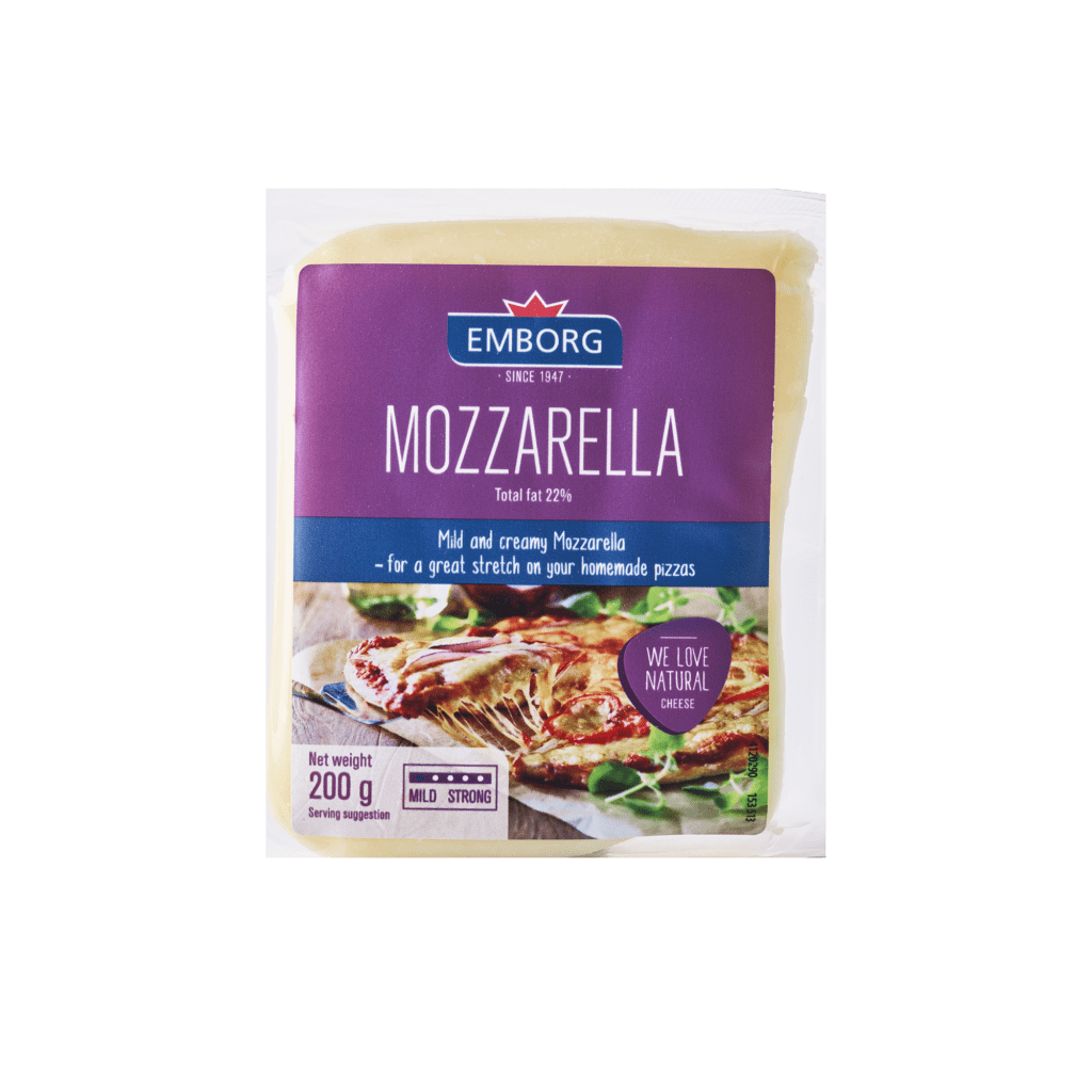 Mozzarella 16 X 200g Damasgate Wholesale