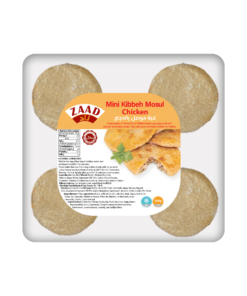 Zaad Mini Chicken Mousel Kibbah 12 X 360g
