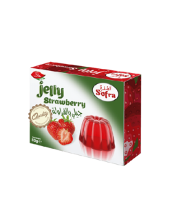 Sofra Strawberry Jelly 24 X 85g