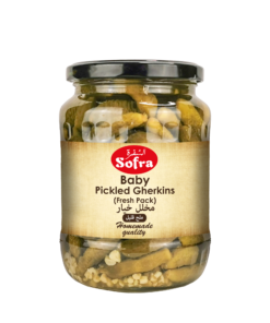Sofra Pickled Baby Gherkins 12 X 680g