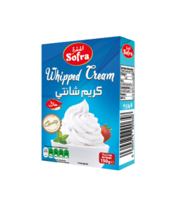 Sofra Whipped Cream 12 X 150g