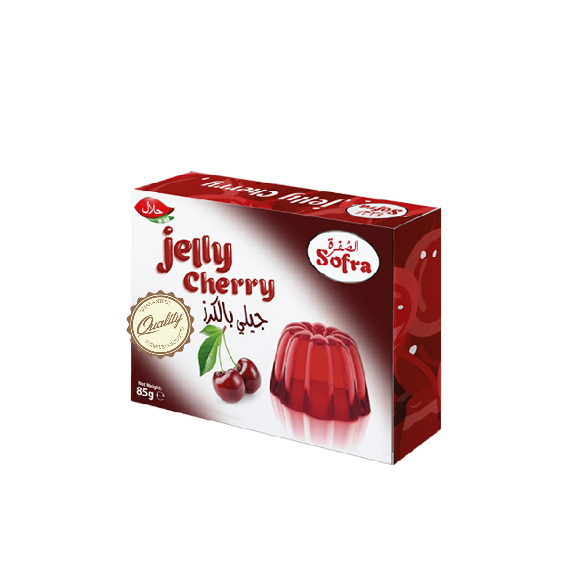 Sofra Cherry Jelly 24 X 85g Damasgate Wholesale