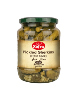 Sofra Pickled Gherkins 12 X 680g