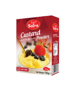 Sofra Custard Powder 12 X 130g