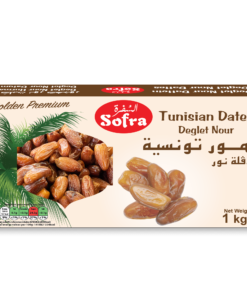 Sofra Tunisian Standard Dates 12 X 1kg